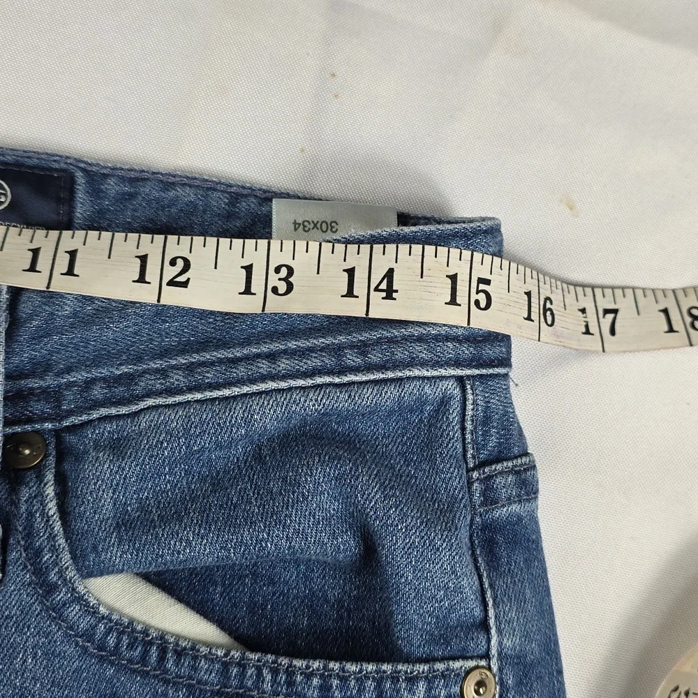 Ag Adriano Goldschmied The Dylan Slim Skinny‎ Men's Jeans Stretch Sz 30x34? EUC